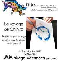 Stage Le voyage de Chihiro