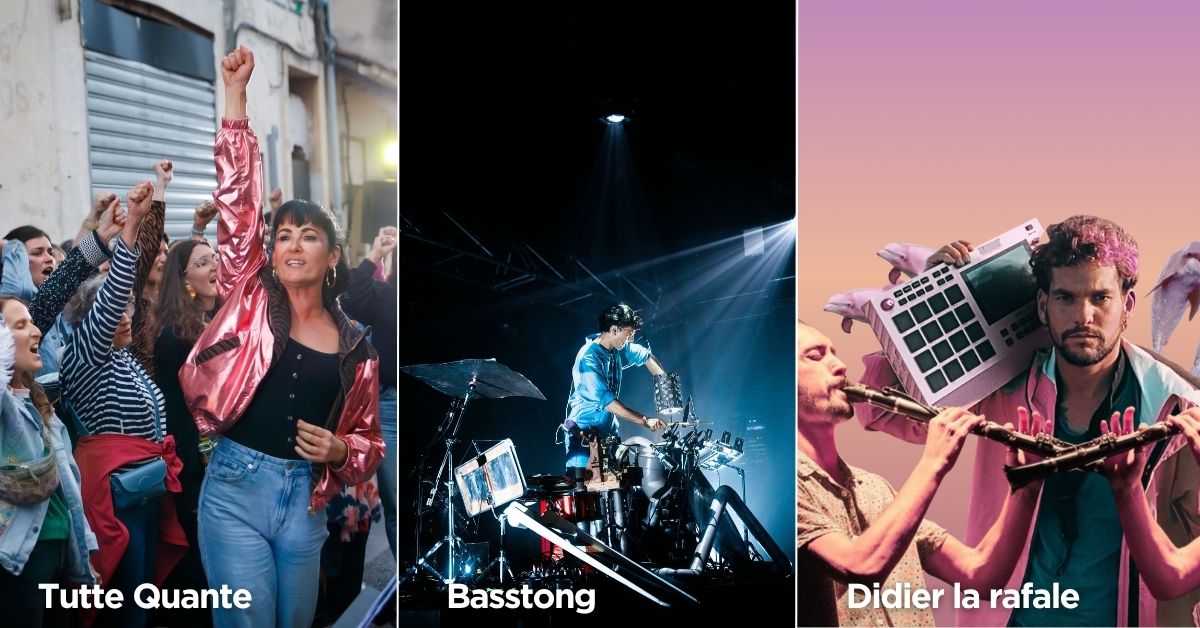 Soirée de cloture de la saison jour 2 : Tutte Quante, Basstong, Didier la rafale