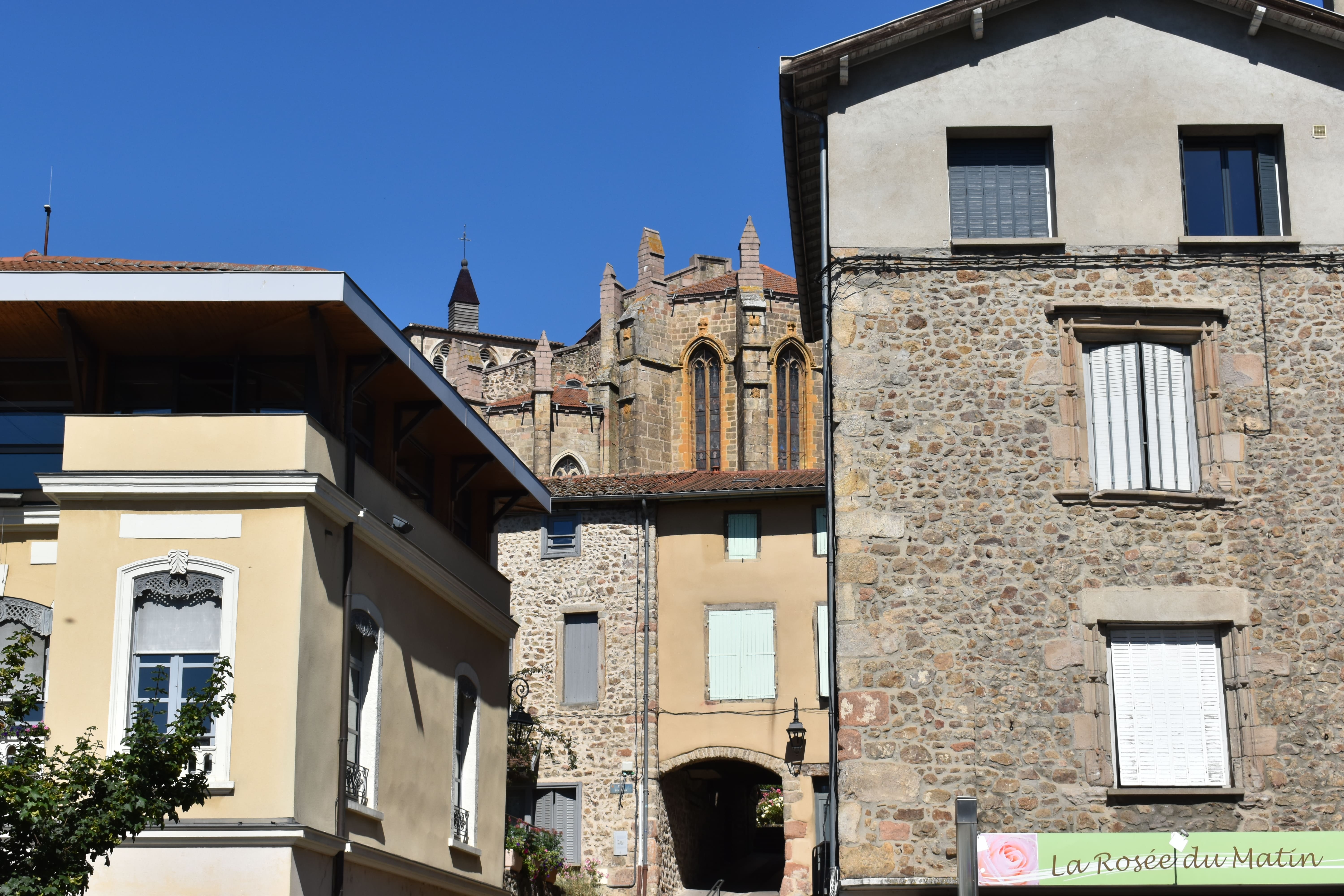 Étape 1 : De Saint-Symphorien-sur-Coise à Saint-Martin-en-Haut_Saint-Symphorien-sur-Coise