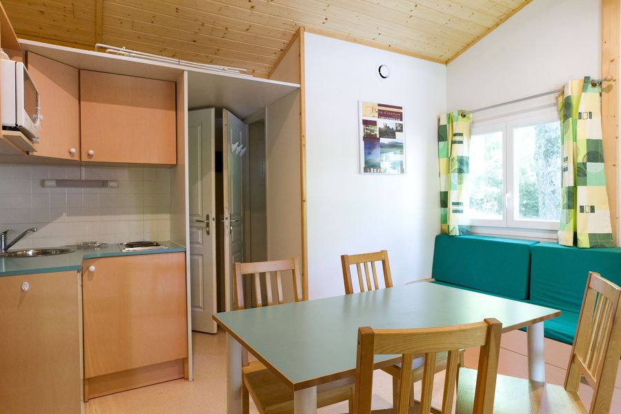 Les Chalets de la Bessière intérieur chalet