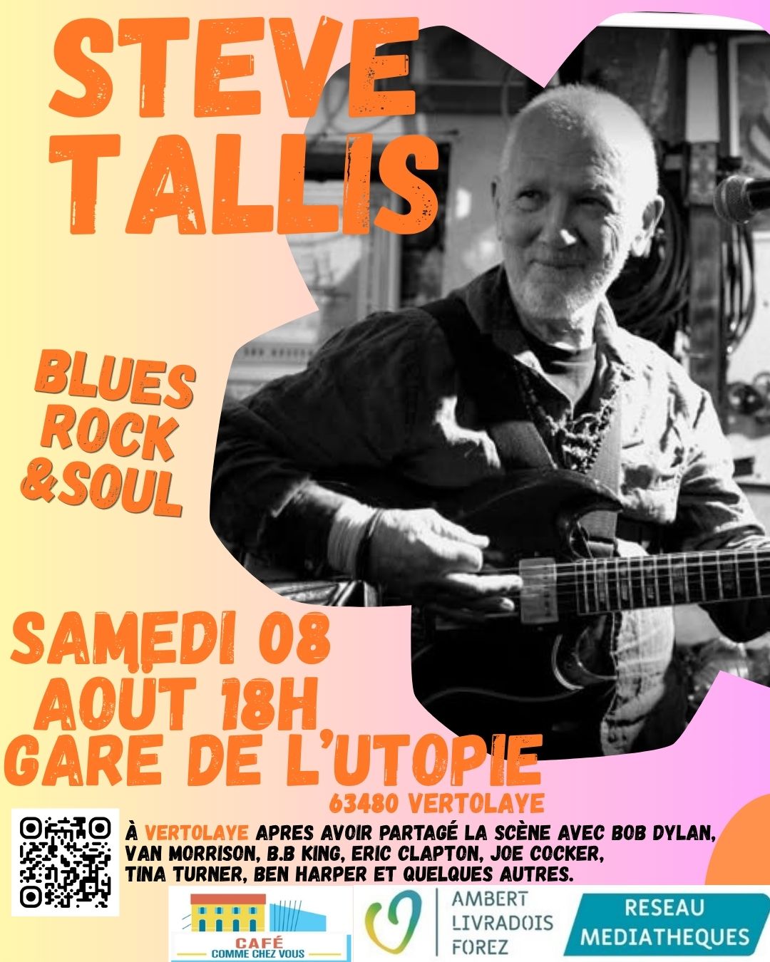 Steve Tallis – concert
