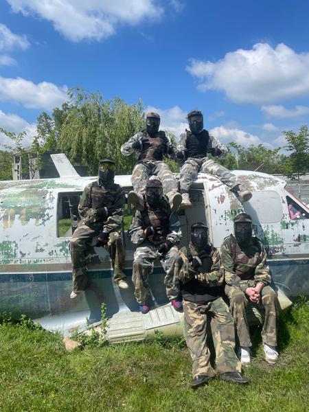 Paintball - Performances Gun_Saint-Cyprien
