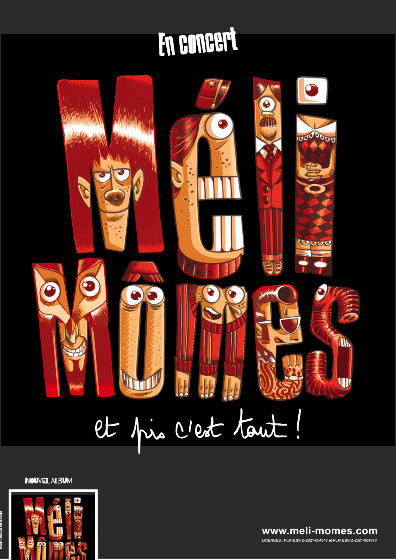 Affiche du concert