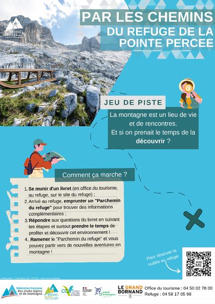 Affiche Jeu de piste Gramusset