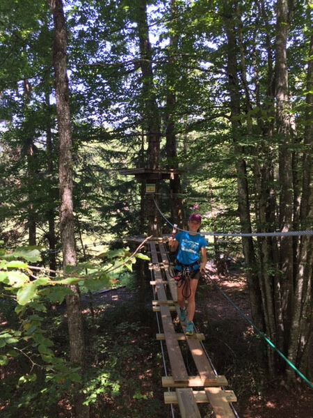 Parcours accrobranche