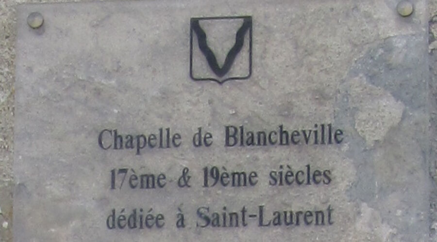 Chapelle de Blancheville
