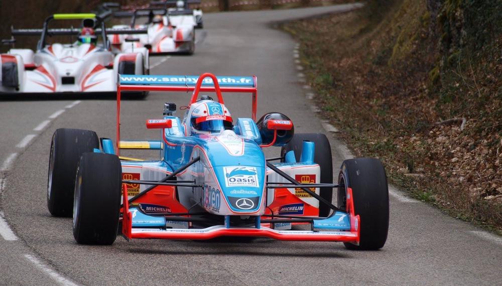 Essais course de côte à creys Mepieu