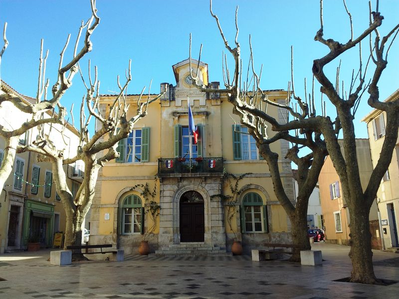 Mairie de Collobrières