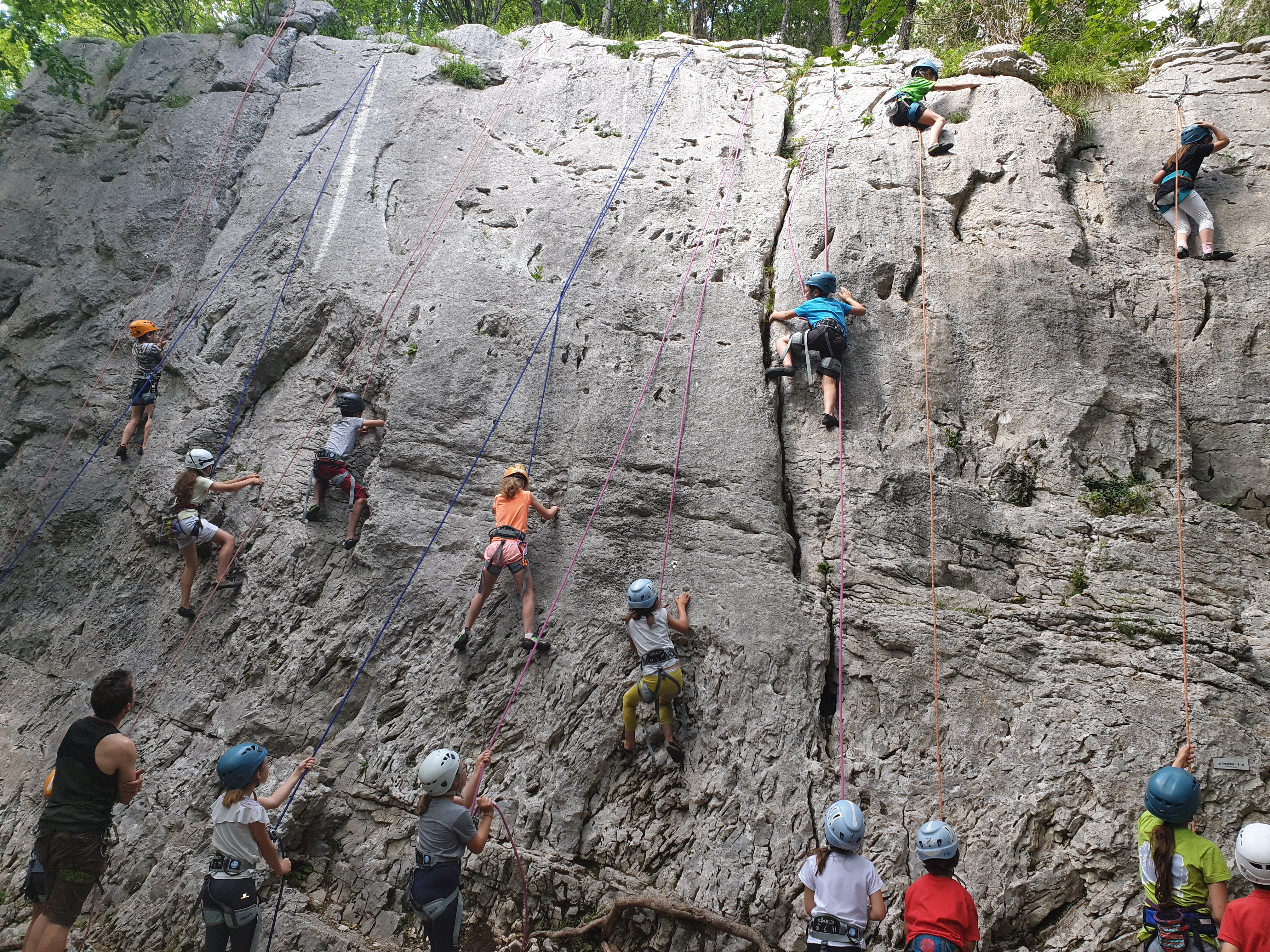 escalade en Isère