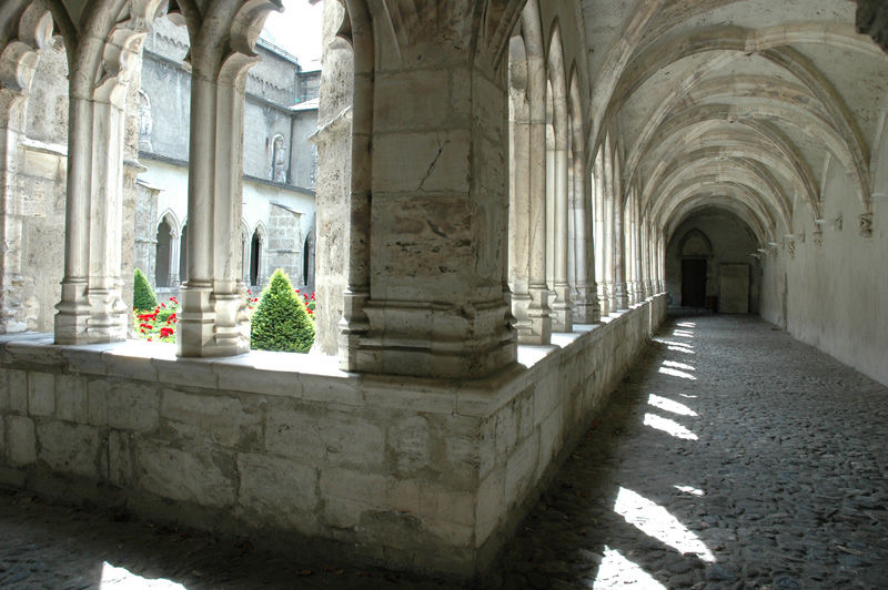Cloître de Saint-Jean-de-Maurienne