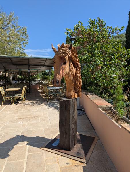 Exposition monumentale Sylvain Dautremay : « Je rêve juste de liberté »_Gassin