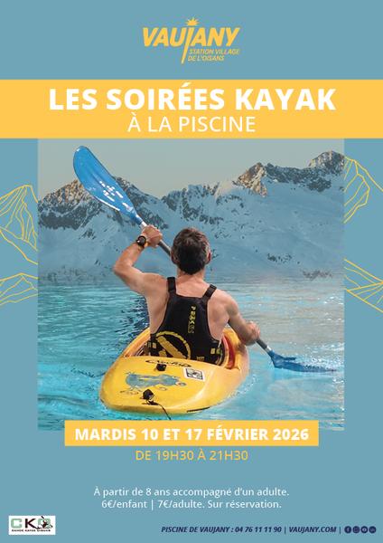 Soirée Kayak