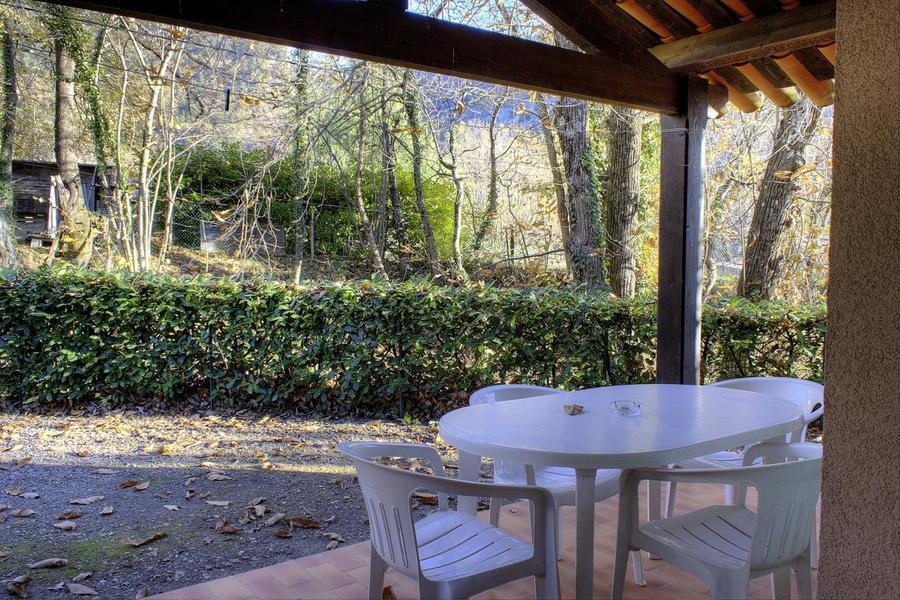 Gîte Héliotrope-La terrasse-La Bollène-Vésubie-Gîtes de France des Alpes-Maritimes