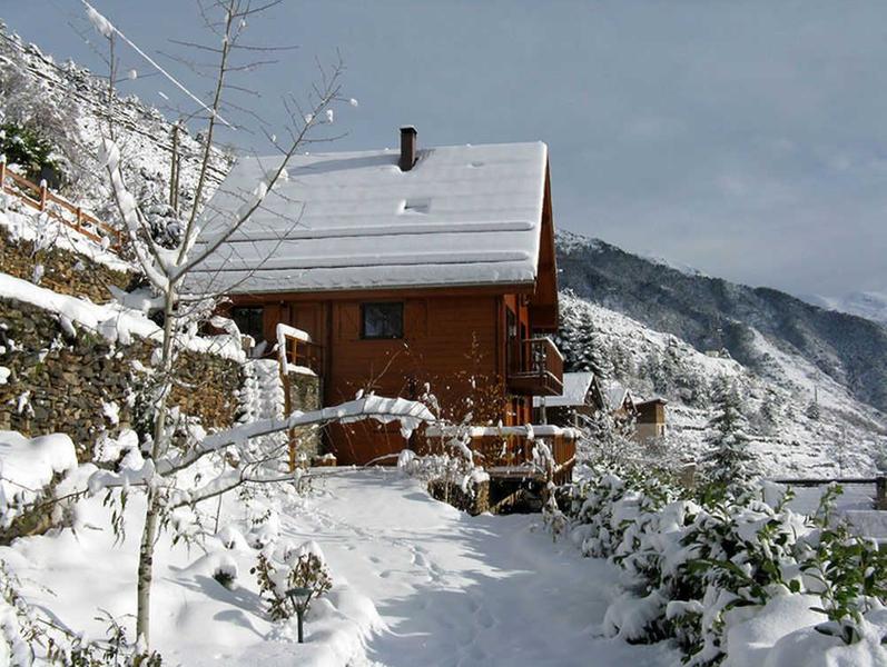 Gîte Le Chalet des Trolles-Gîte en Hiver-Venanson-Gîtes de France des Alpes-Maritimes