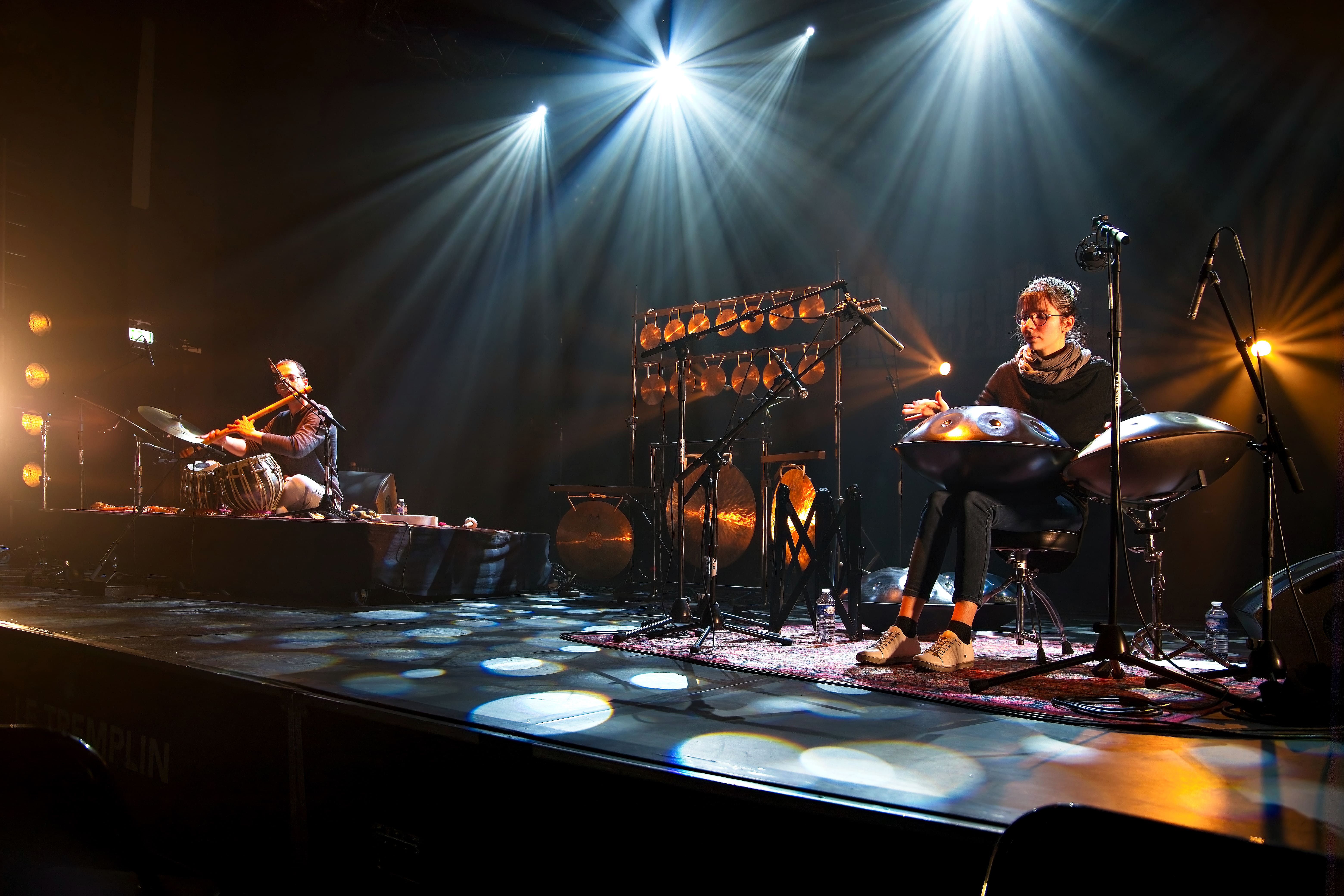 Concert Duo Brin de lune // Saint-Germain-l’Herm