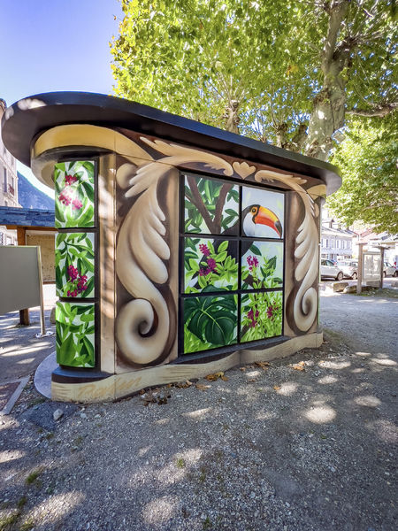 Parcours Street art Moûtiers