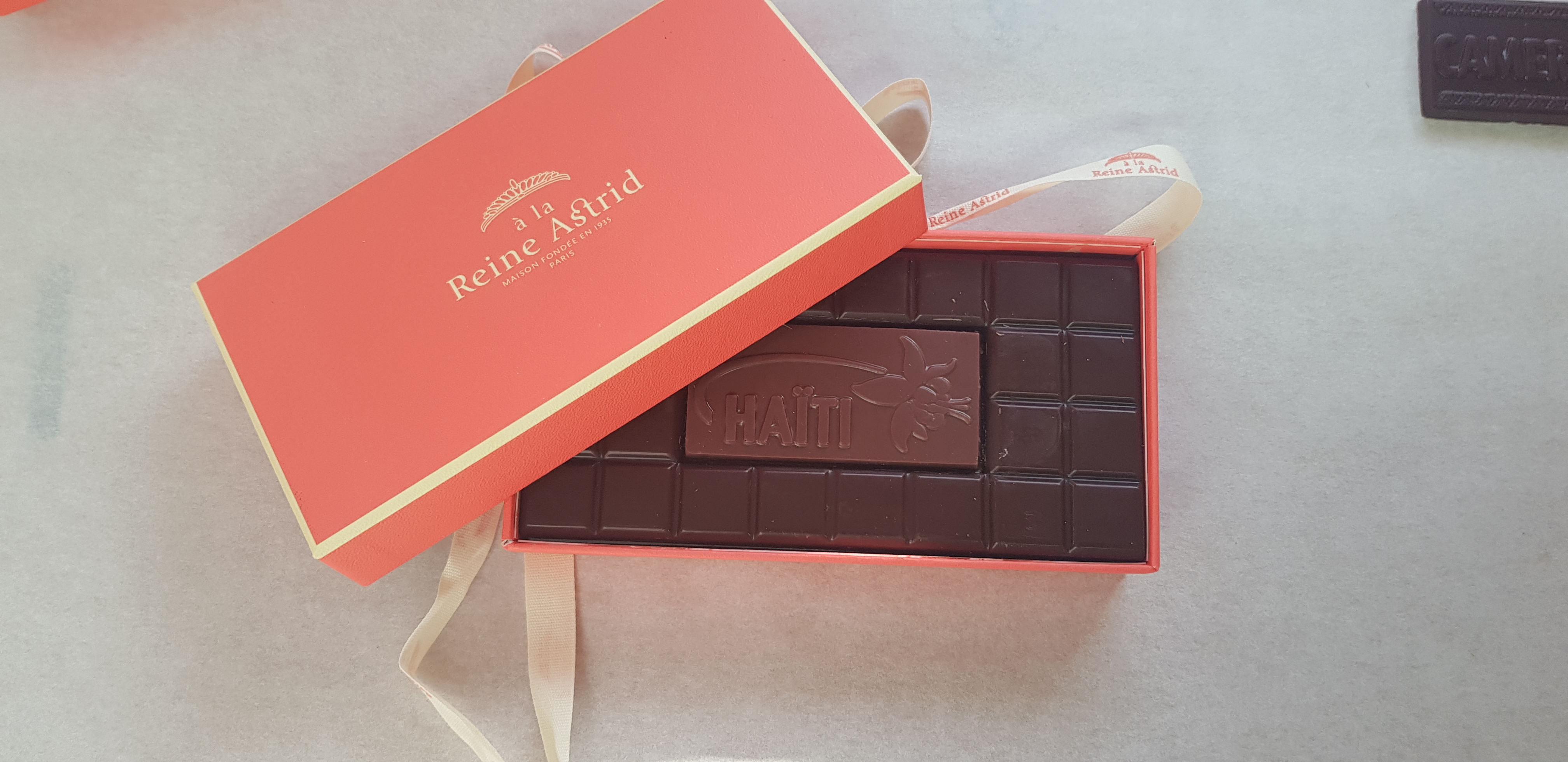 Chocolat Reine Astrid