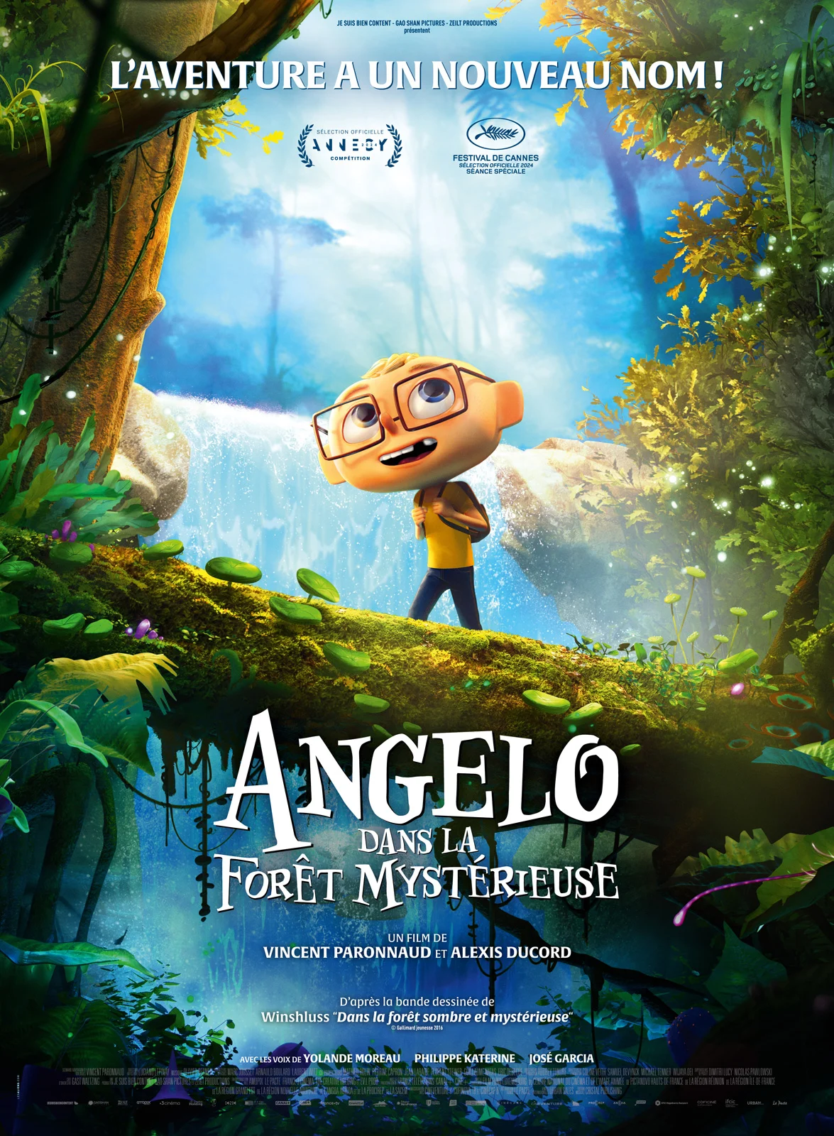 Alle leuke evenementen! : Projection cinéma du film Angelo dans la forêt mystérieuse | ciné-jeunesse