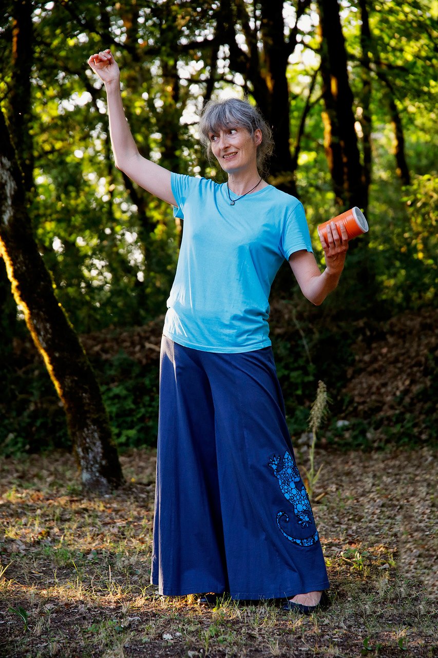 Sandrine Stablo, la conteuse