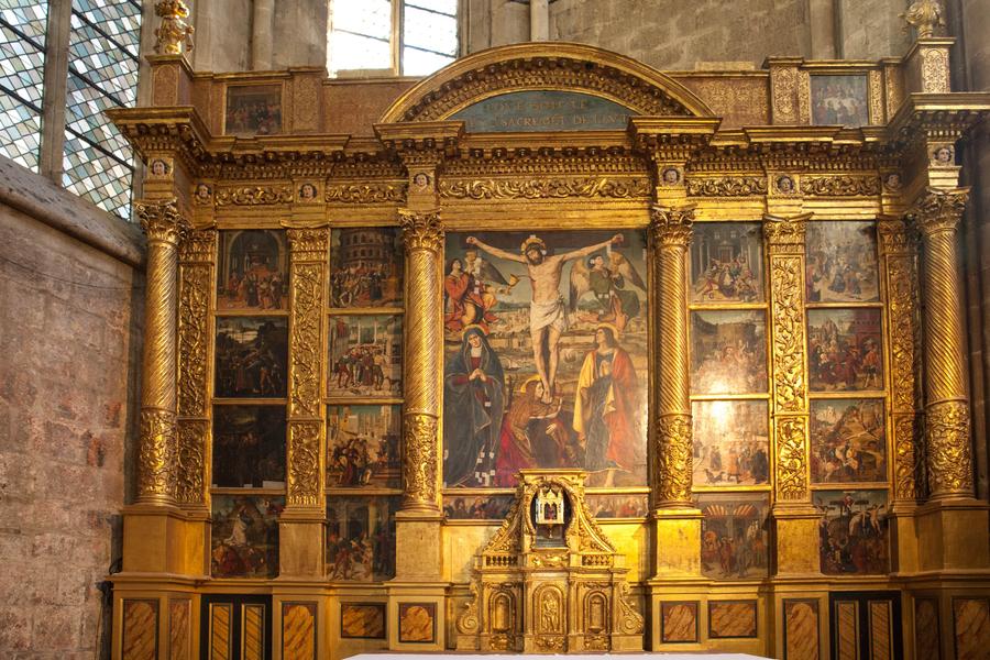 Basilique Sainte Marie Madeleine_Saint-Maximin-la-Sainte-Baume