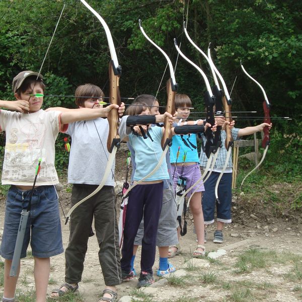 Initiation au tir à l'arc en pleine nature