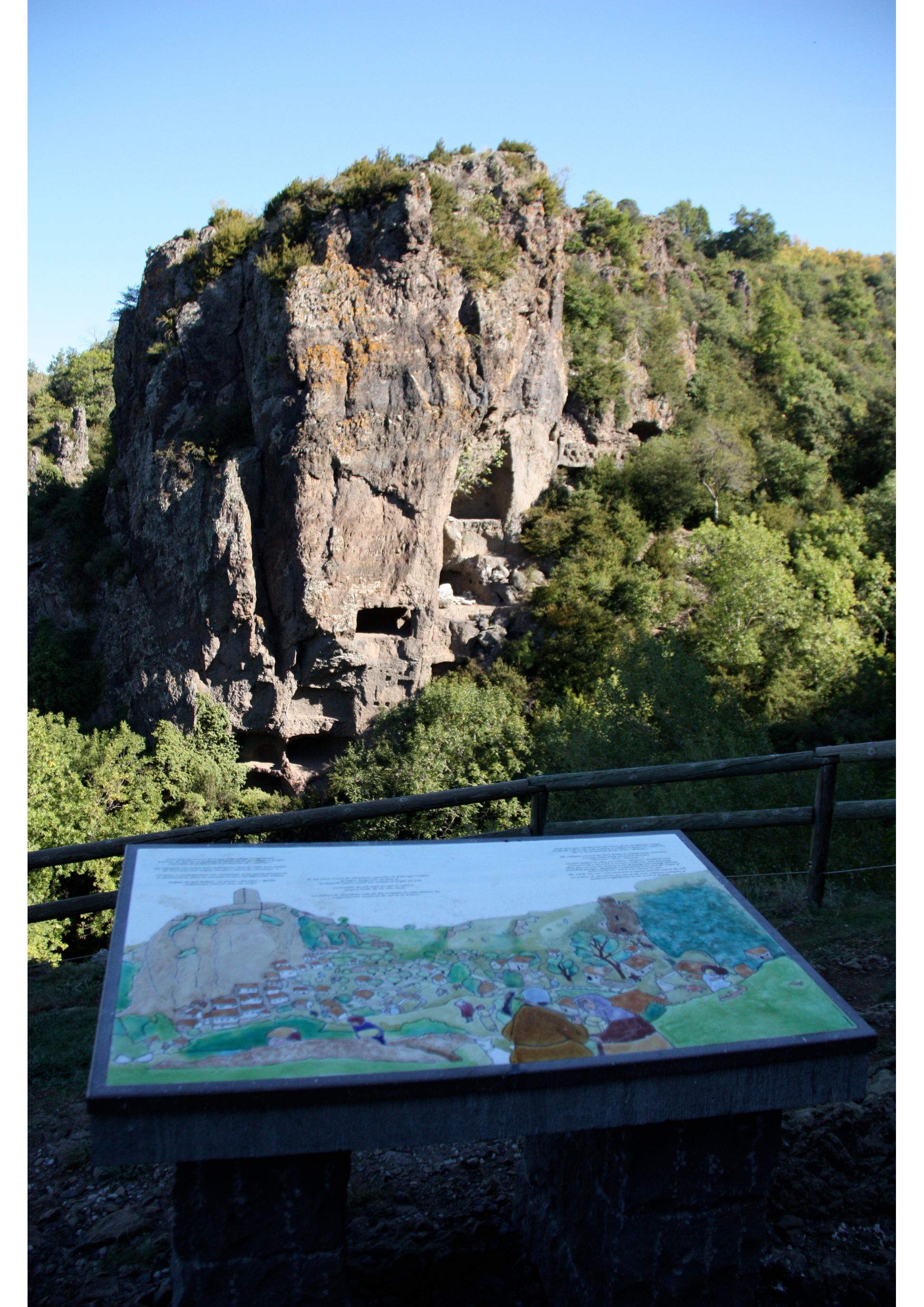 Visite des Balmes de Montbrun