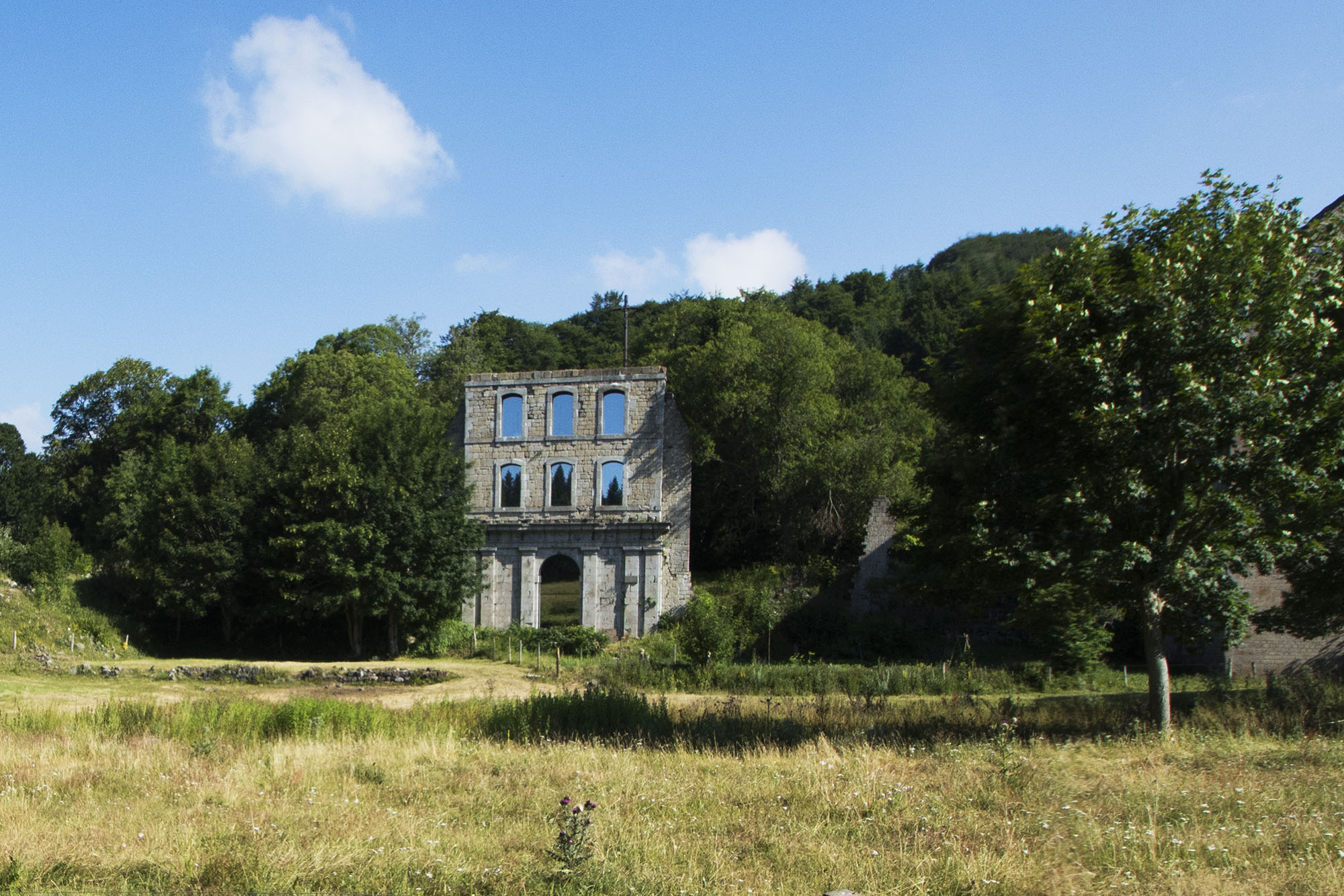 Visite guidée de la Chartreuse de Bonnefoy