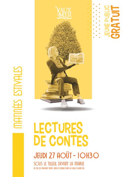 Matinées Estivales : Lectures de contes