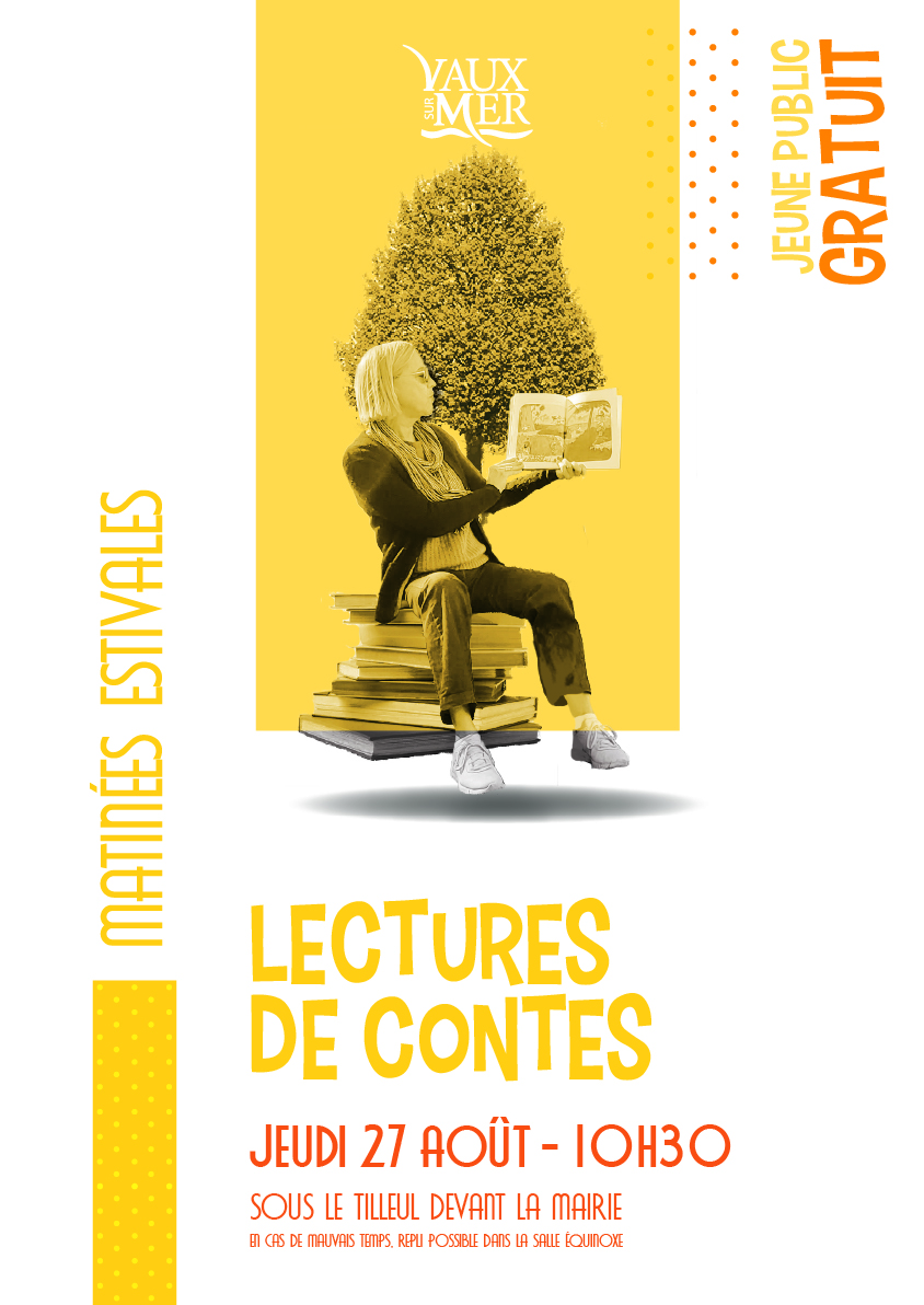 Matinées Estivales : Lectures de contes