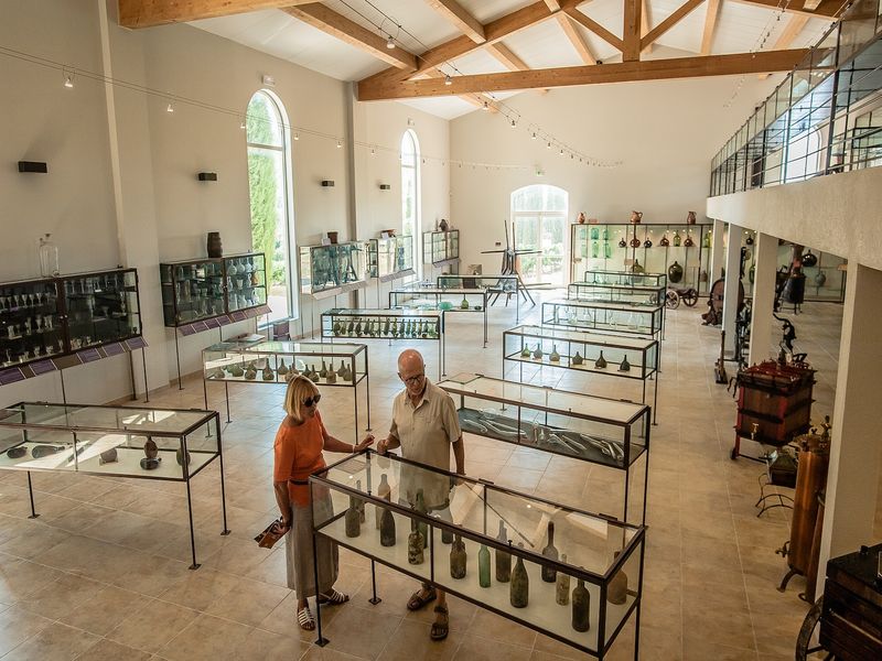 Musée Arts & Métiers Vin