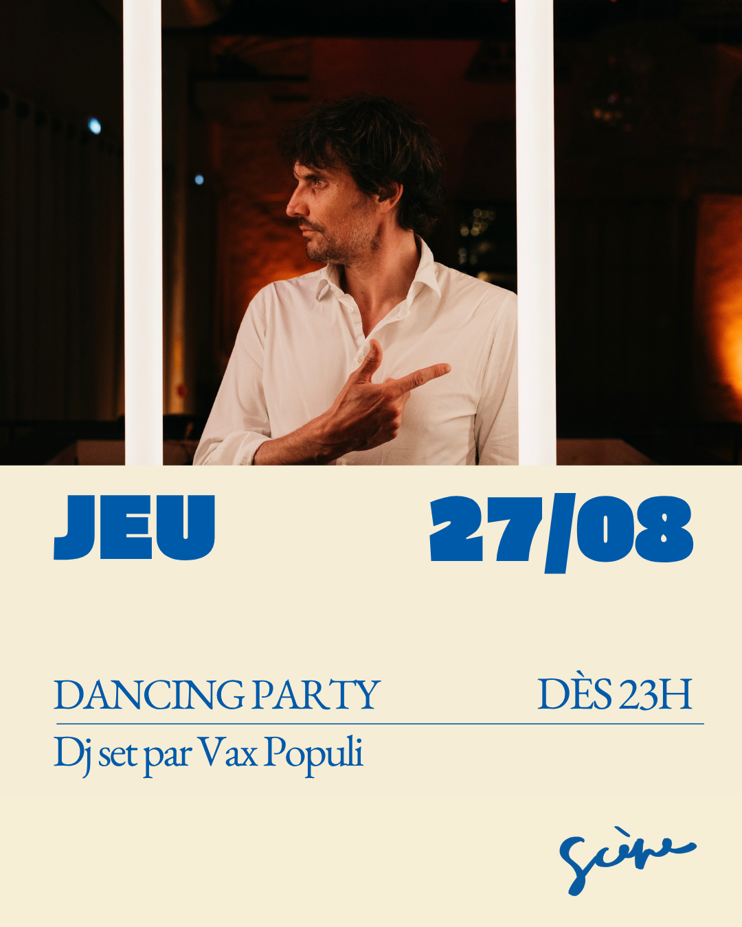 Dancing Party – Dj set par Vax Populi