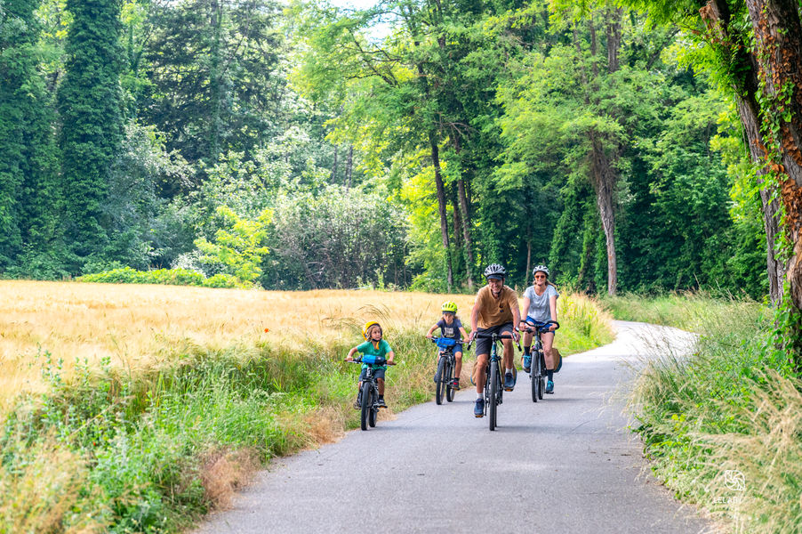 ViaRhôna-Etape 6 - Belley à Groslée par St-Genix-sur-Guiers