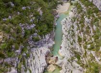 Escalade dans les Gorges du Verdon