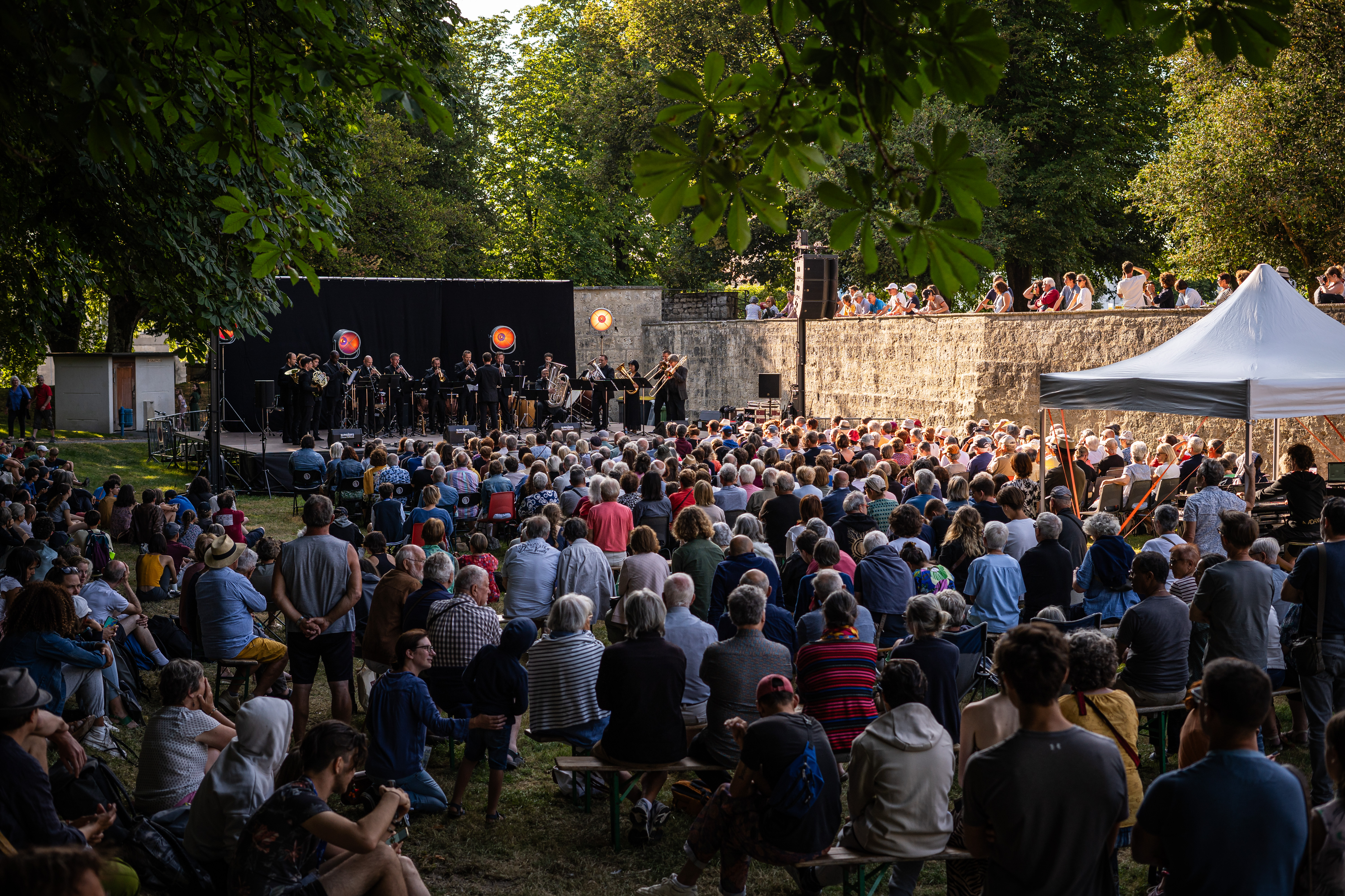 Surgères Brass Festival Scène des Douves 23 juillet 2026
