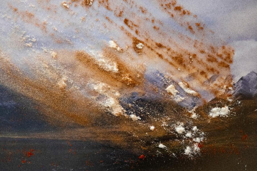 Exposition 'Là-haut, pour s’emparer de l’envers des pentes' à la médiathèque