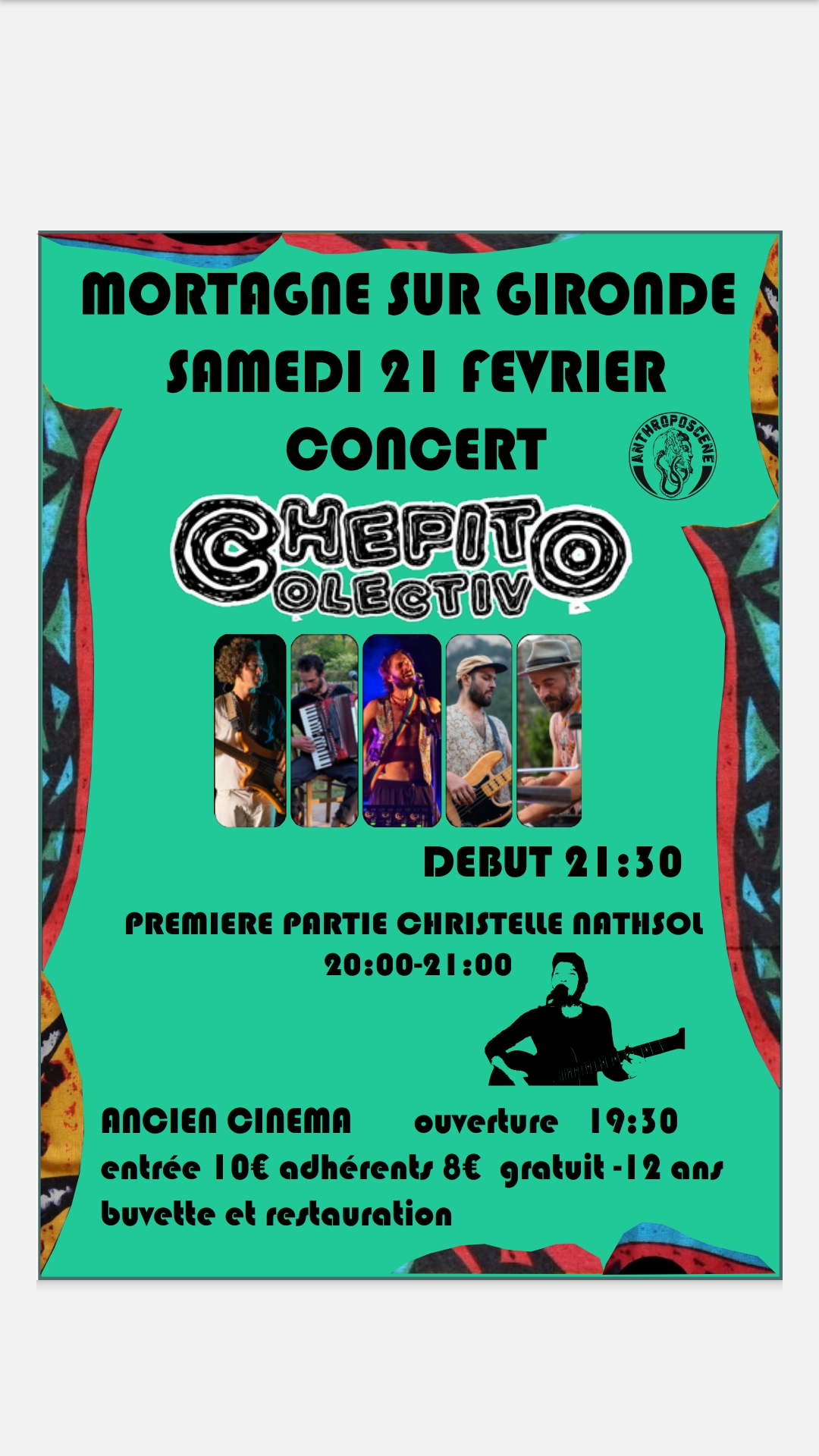 Concert Chepito Colectivo