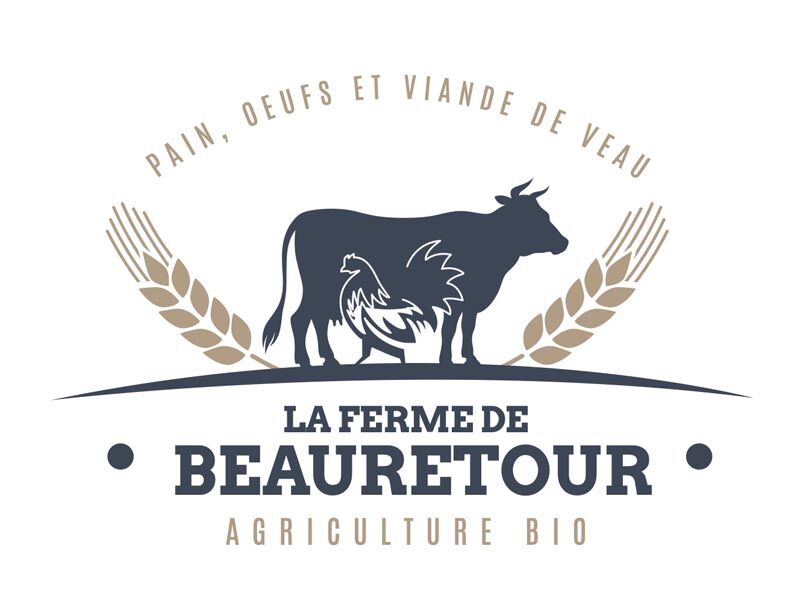 Logo Ferme de Beauretour à Saint Germain les Paroisses