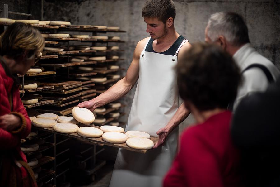 A la découverte de la fabrication du reblochon