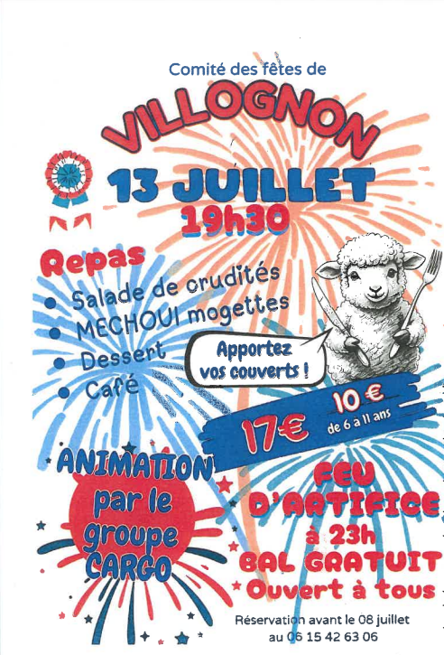 Fête nationale_Villognon