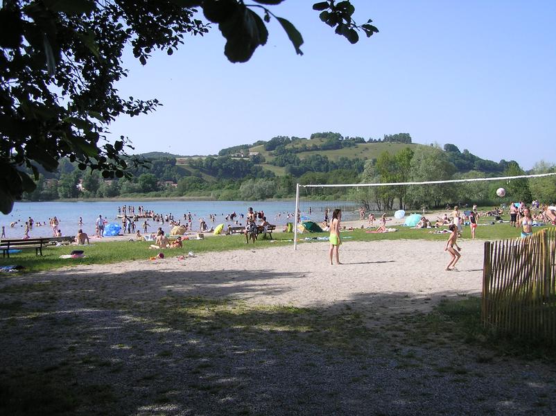 Plage du camping