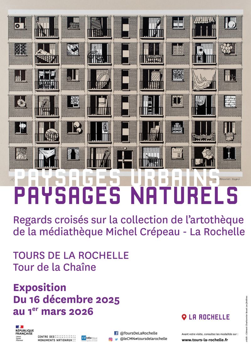 Exposition - Paysages urbains-Paysages naturels