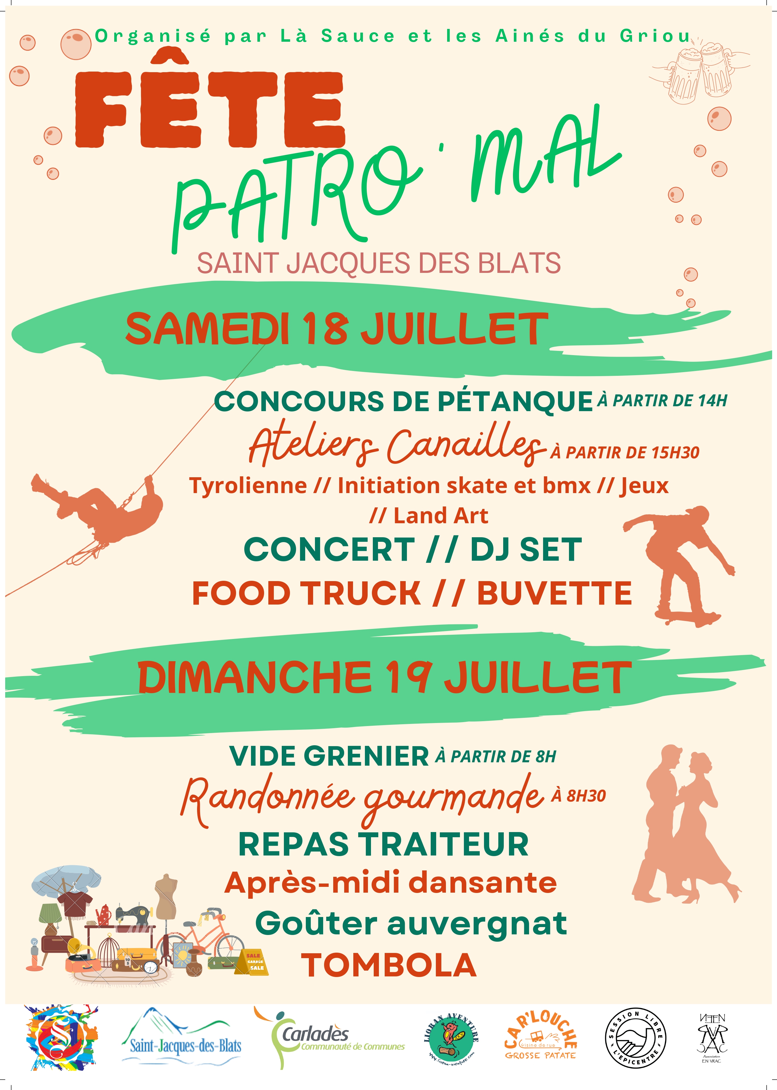 Fête patro'mal