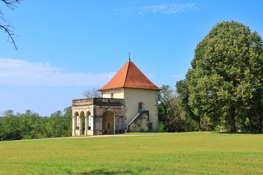 Château - Domaine de Paul Claudel - Brangues - Balcons du Dauphiné - Nord-Isère - à moins d'une heure de Lyon