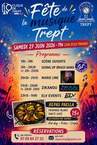 Fête de la musique à Trept