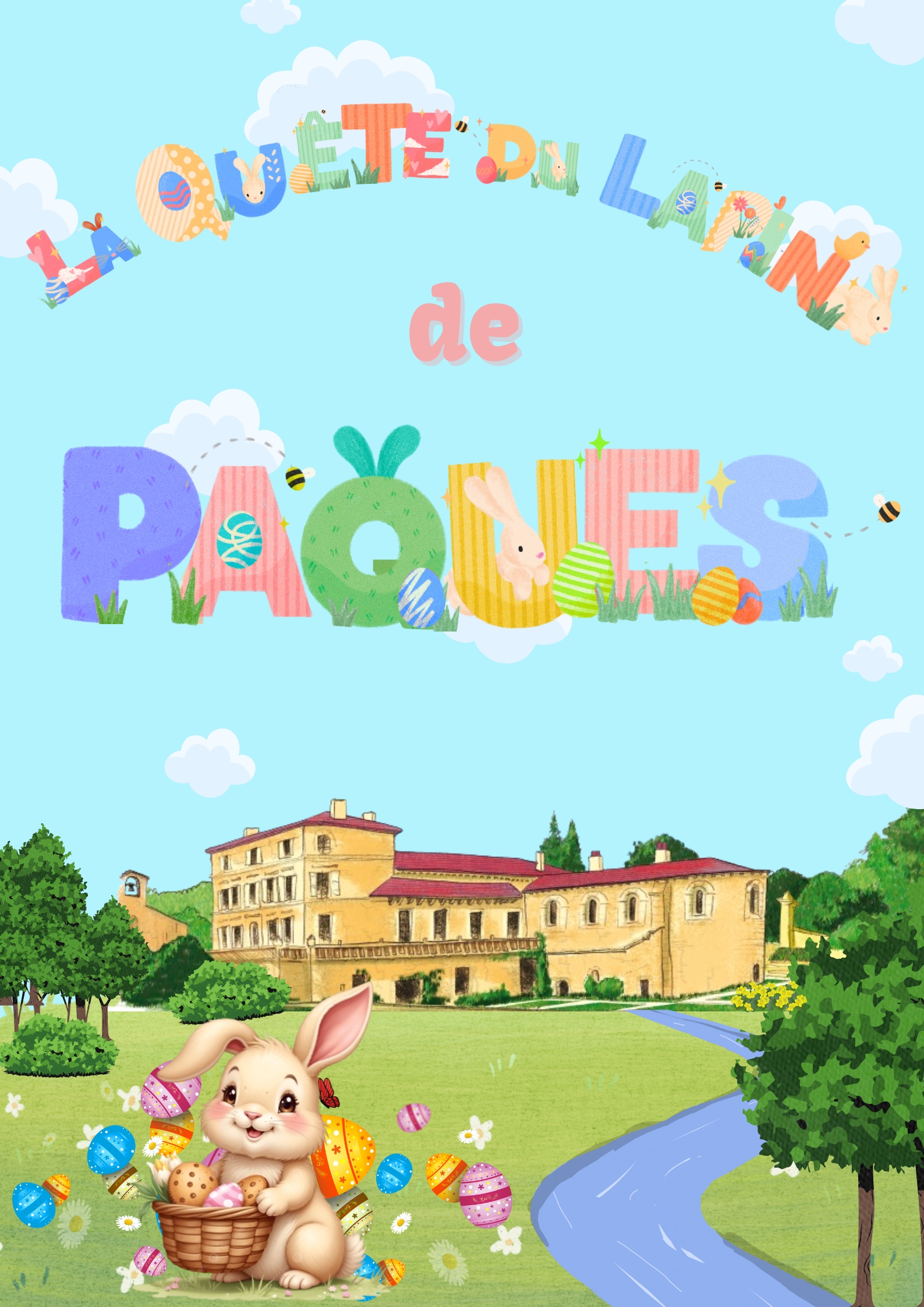 La quête du lapin de Pâques
