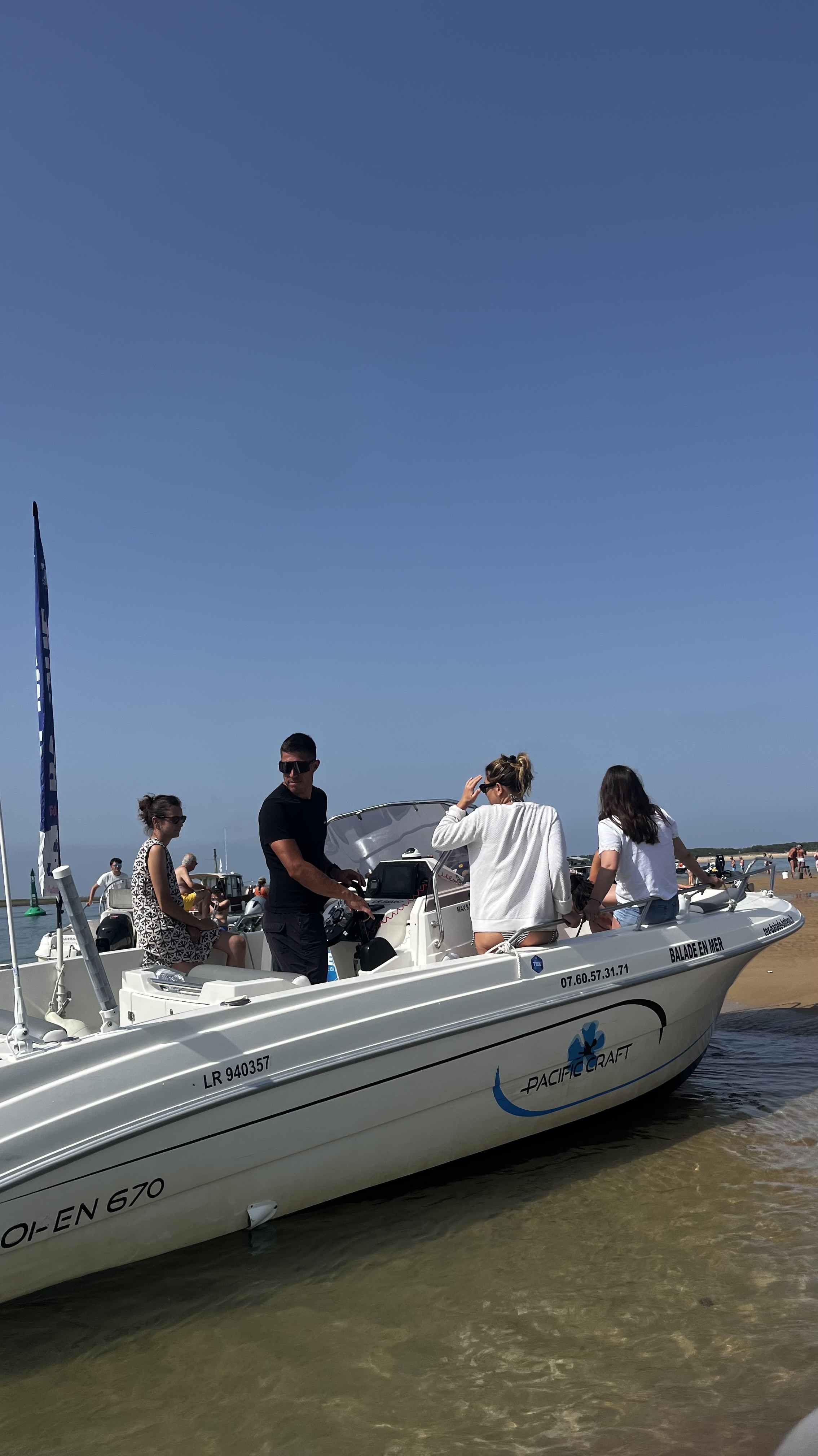 Balade en mer au banc du Bûcheron (3h) La Flotte - TEX'