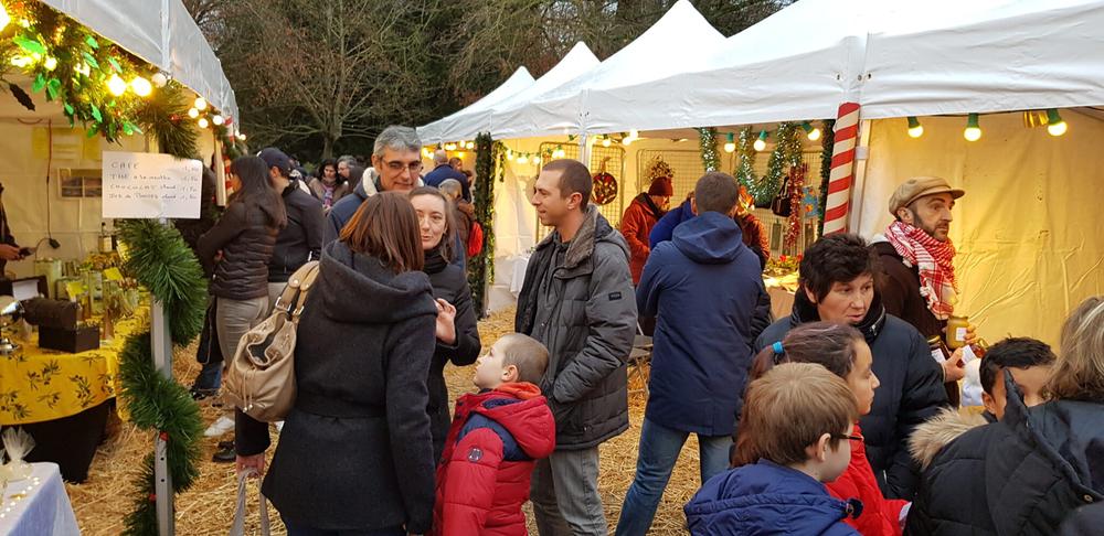 Marché de Noël - Bures-sur-Yvette 