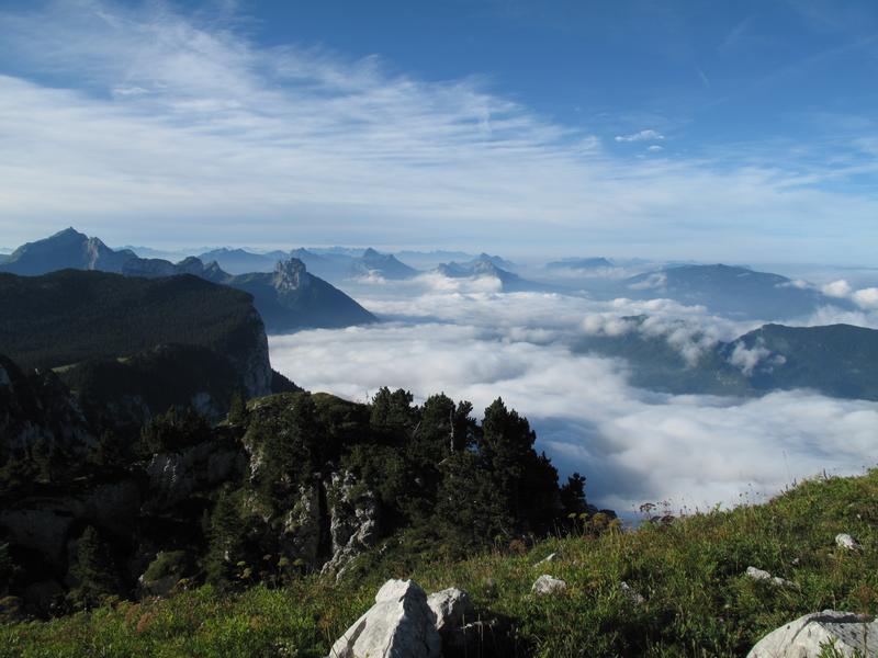 Traversée des Bornes en mode doux E2