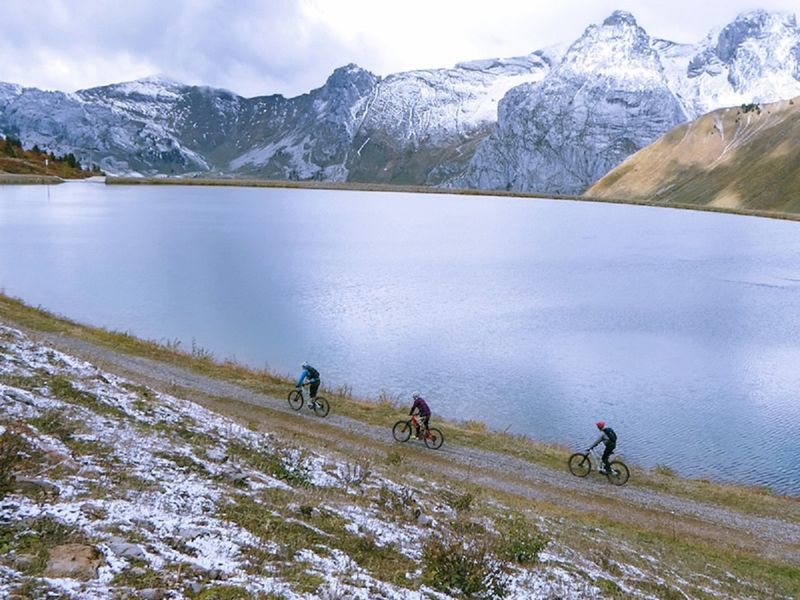 sortie avec Arav'E-Bike