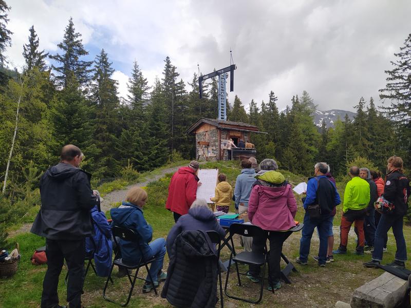 Télégraphe Chappe Haute Maurienne